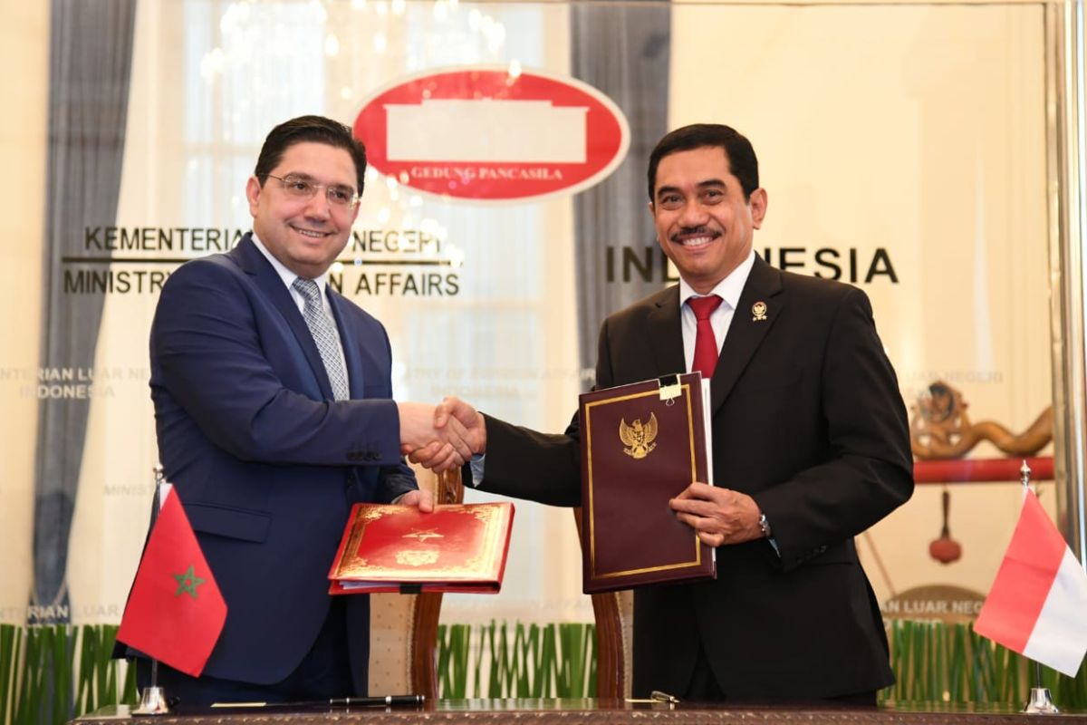 Indonesia and Morocco share  views on fight against terrorism