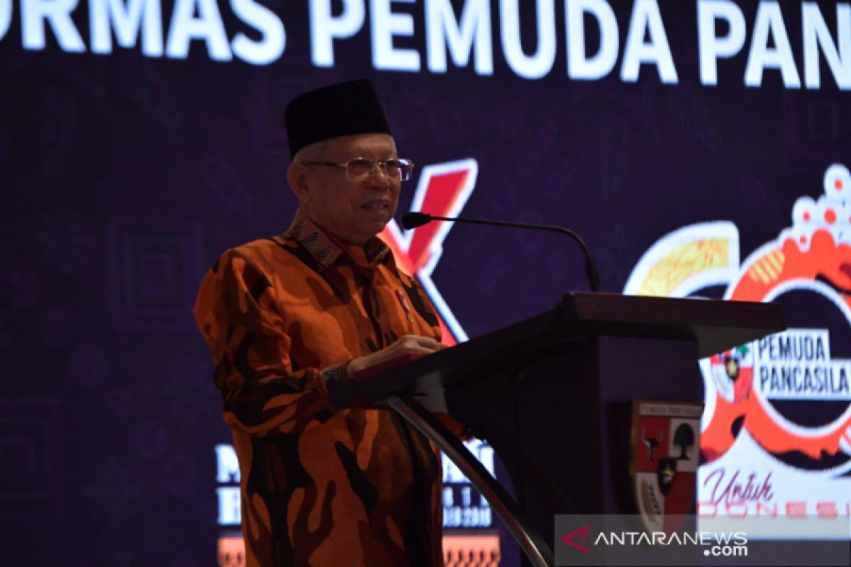 Ma'ruf Amin: Penguatan SDM jadi solusi hadapi "middle income trap"