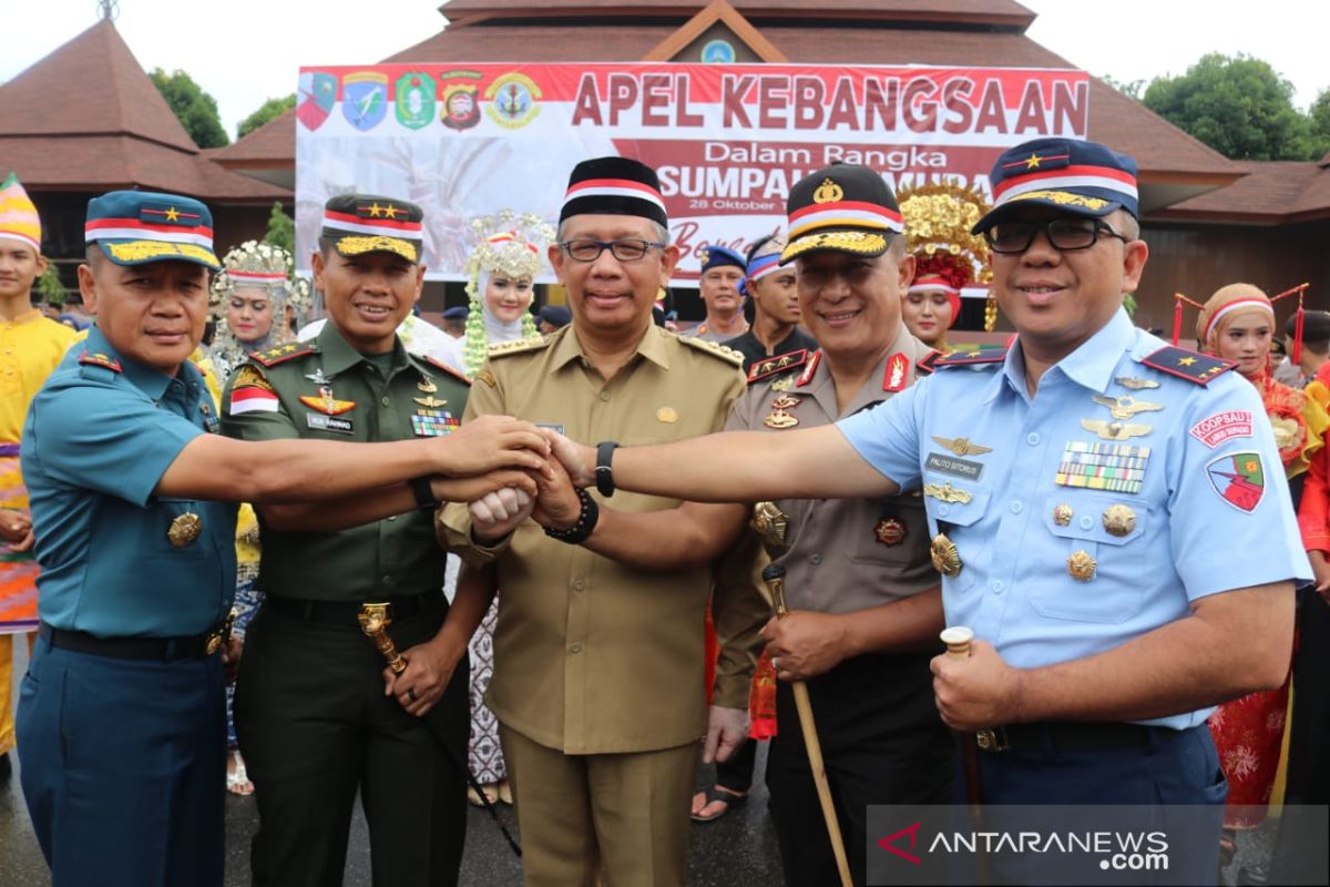 Gubernur Sutarmidji ajak pemuda berani hadapi tantangan