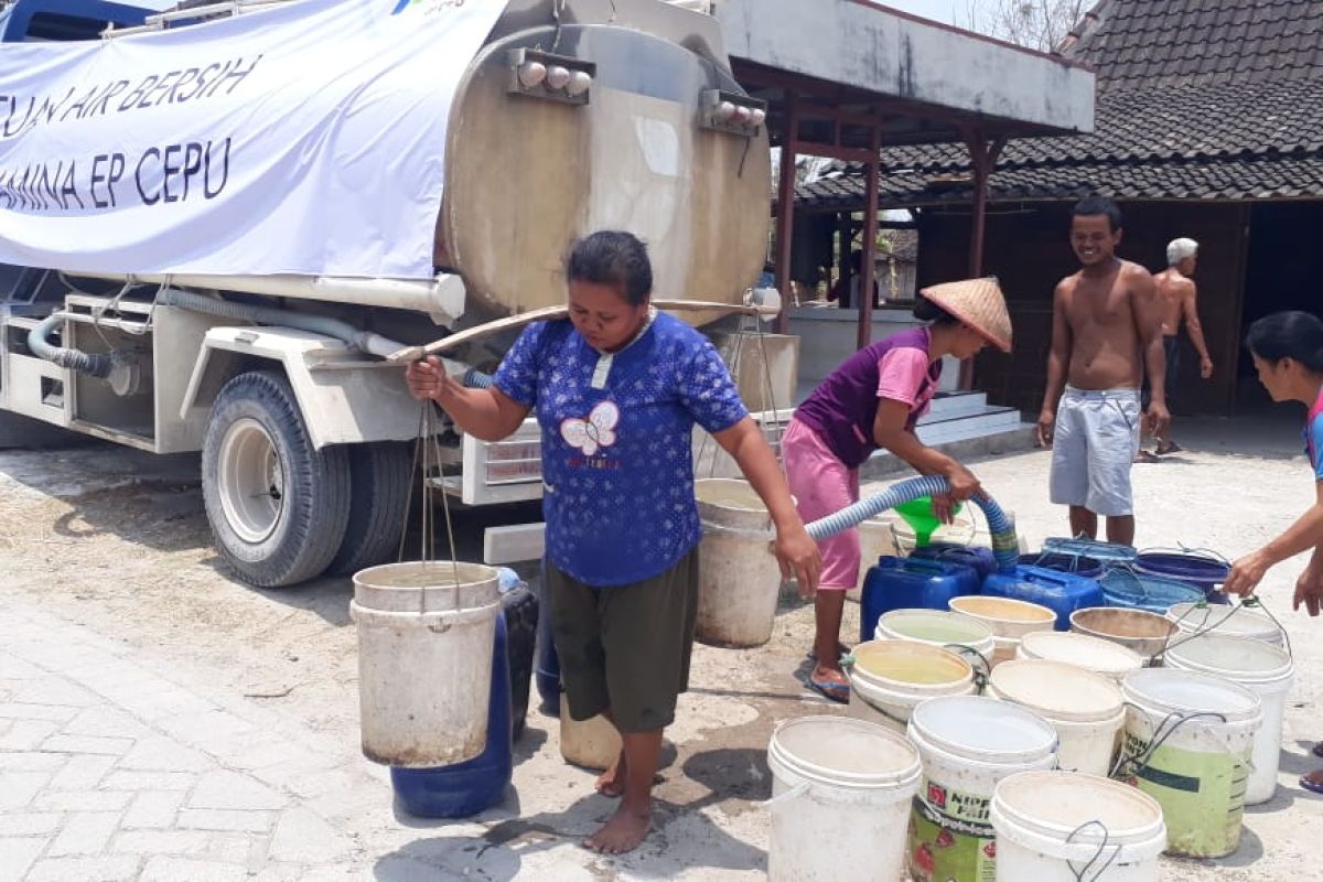 Pertamina EP Cepu gandeng RJJ bantu air bersih di Bojonegoro