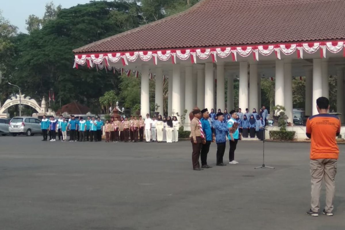 Wakil Bupati Serang  minta pemuda harus membuat terobosan