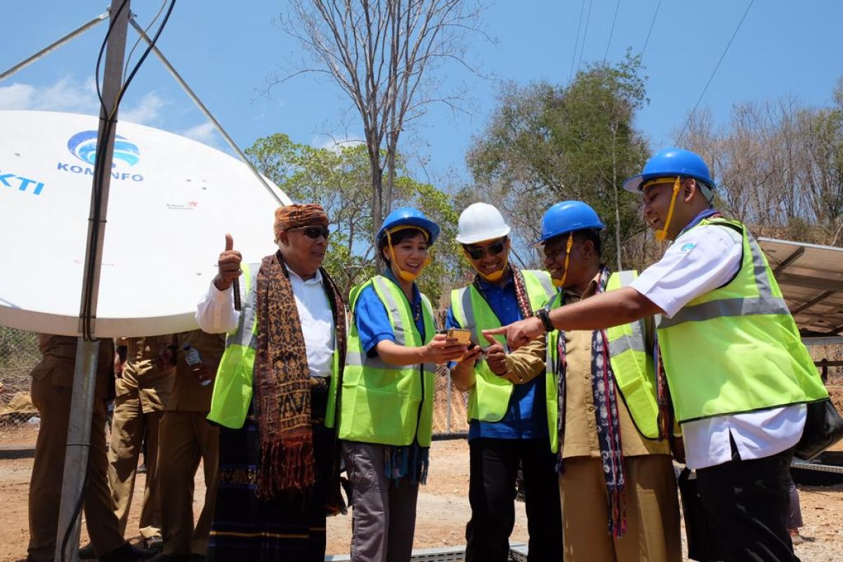 XL Axiata perluas jaringan ke daerah terpencil NTT