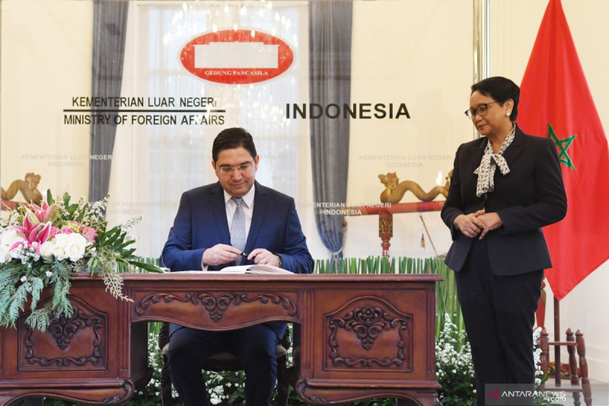 Menlu Maroko harapkan kemajuan hubungan bilateral dengan Indonesia