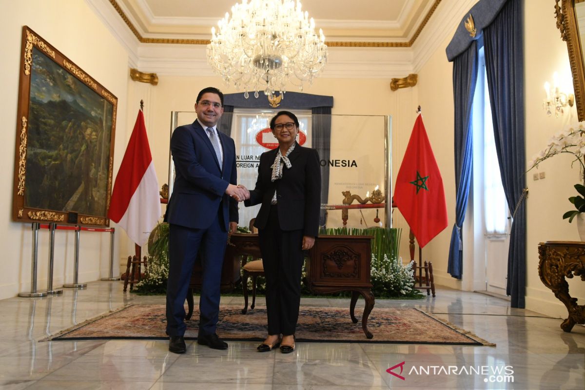 Indonesia, Morocco ink partnership on economy, counter-terrorism