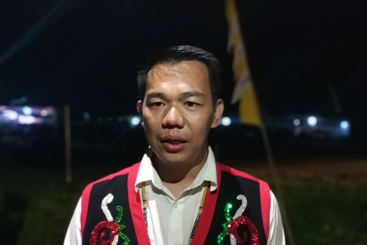 Nasir perkenalkan sosok Fransiskus Diaan saat Festival Danau Sentarum