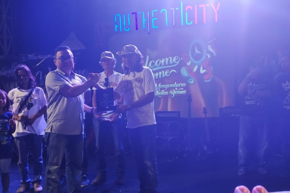 Taklukan tiga benua, Club Mercy asal Cilegon lewati 49 negara