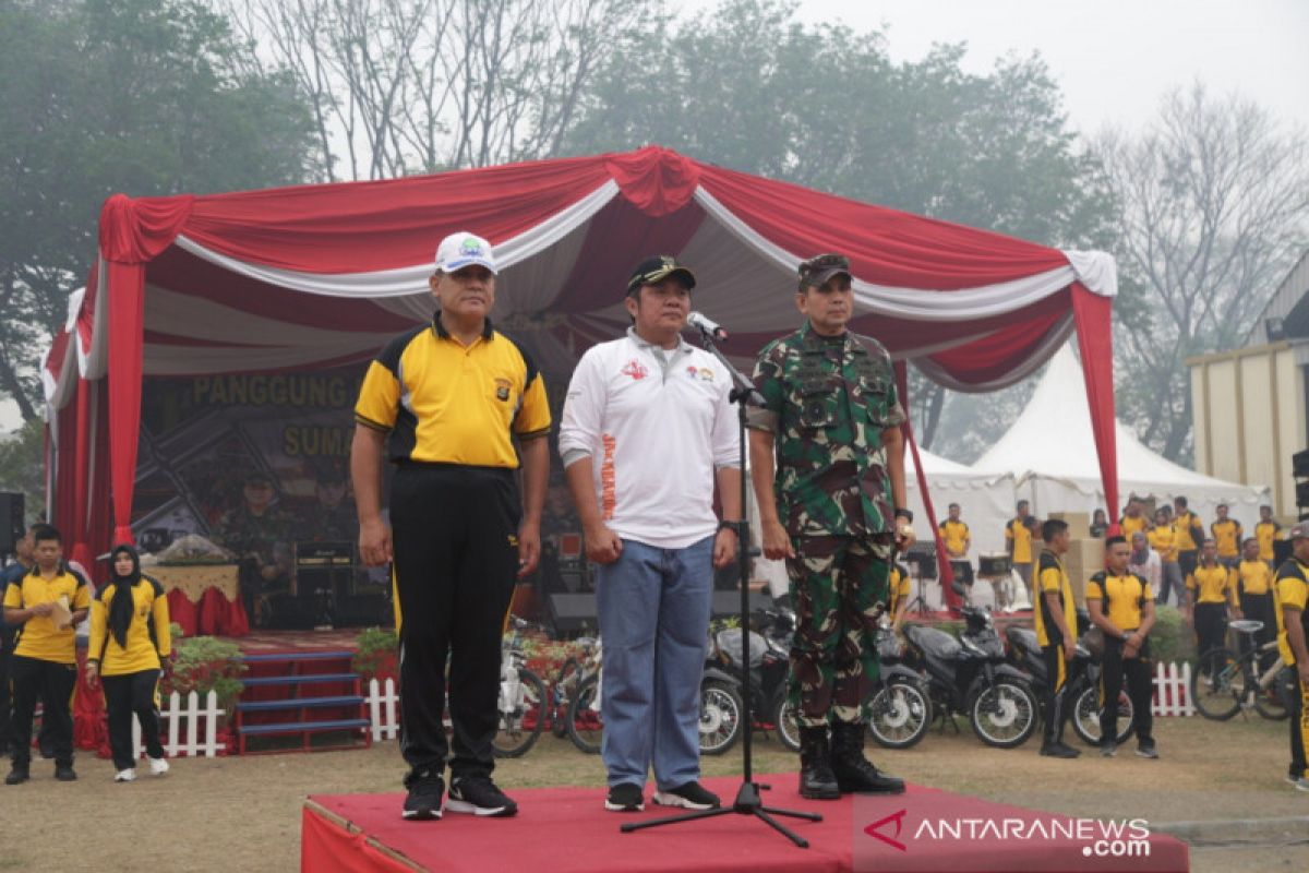 Gubernur Sumsel berikan penghargaan pada sepuluh pemuda berprestasi