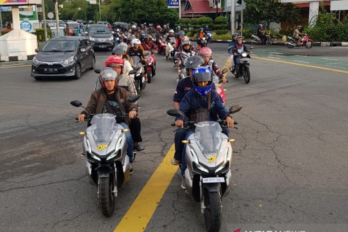 Honda ADV150 Weekend Ride sukses digelar