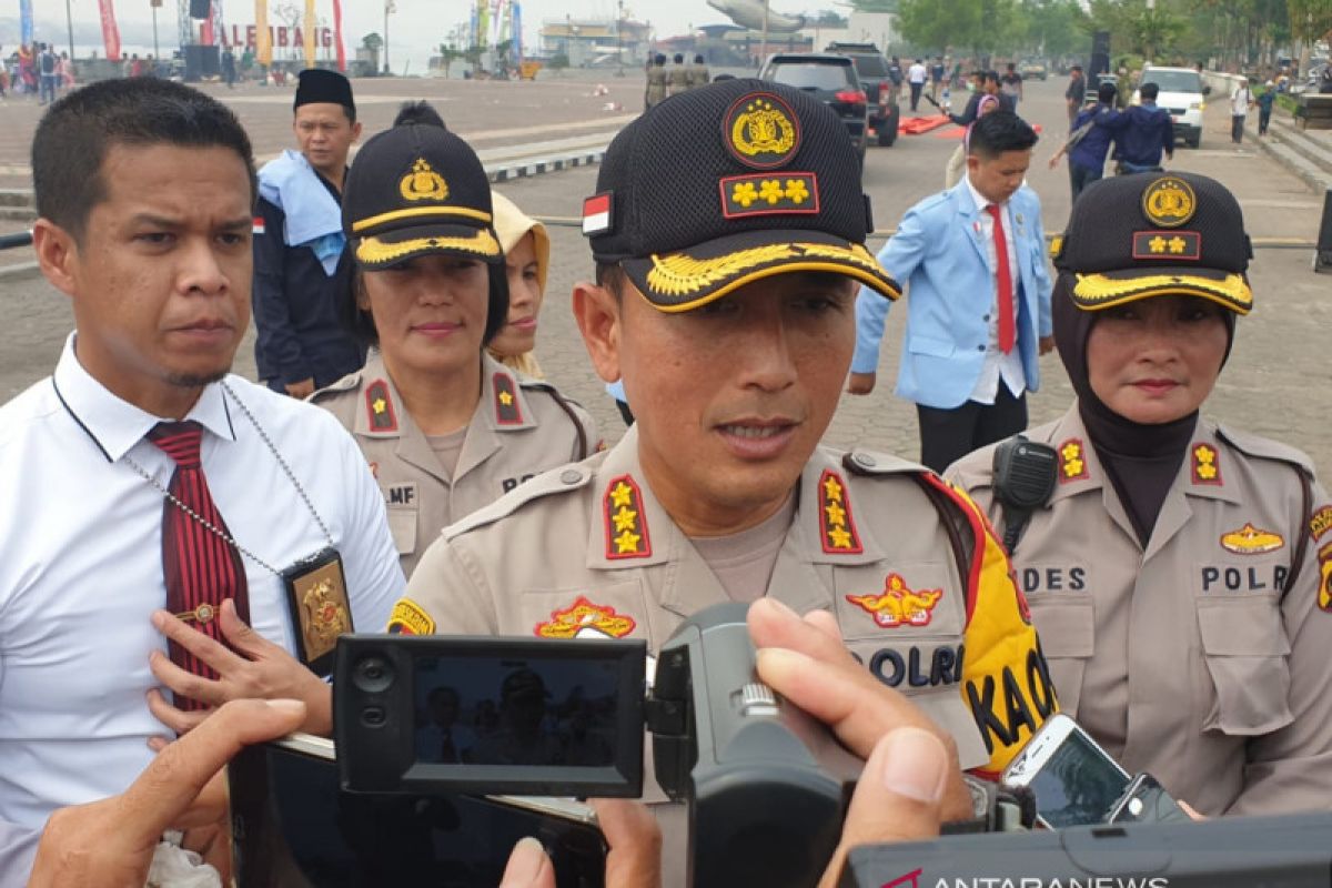 Polresta Palembang berantas narkoba dengan  pemberdayaan masyarakat