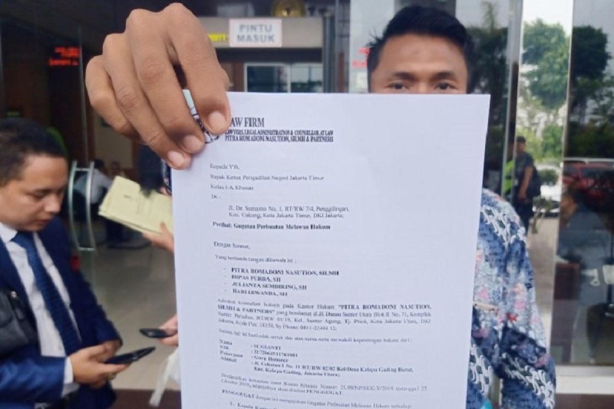 Guru Honorer gugat Menteri PANRB, ganti rugi Rp5 miliar