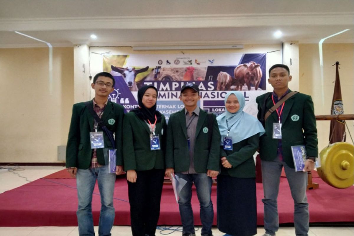 Mahasiswa Polbangtan Bogor raih juara III Judging Ternak di Undip Semarang