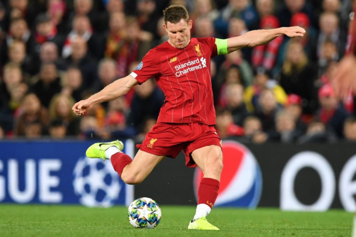 Liverpool perpanjang  kontrak  James Milner  hingga 2022