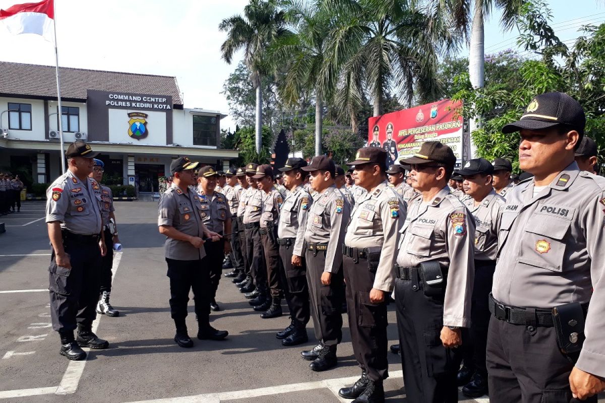 400 personel amankan pilkades serentak di Kediri