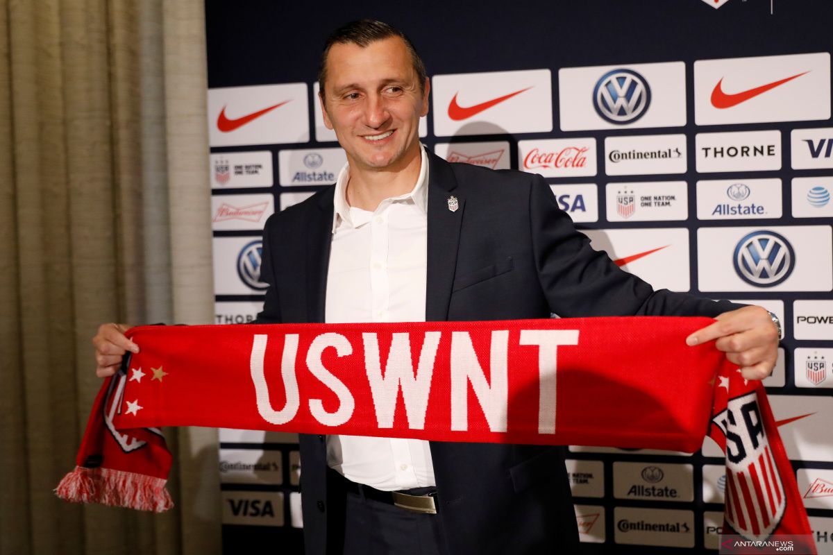 Andonovski ditunjuk sebagai pelatih baru timnas putri Amerika Serikat