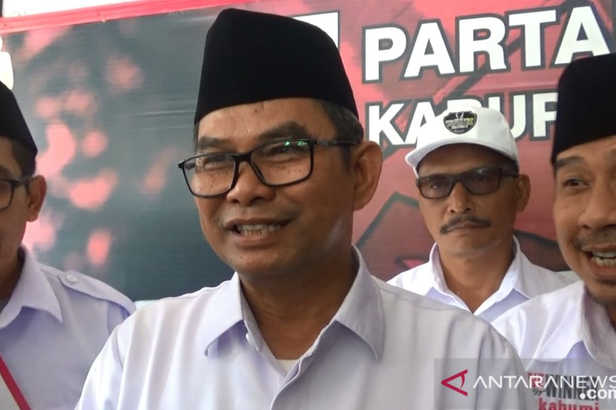 Adjo Sardjono isyaratkan tinggalkan Partai Demokrat pindah ke Gerindra