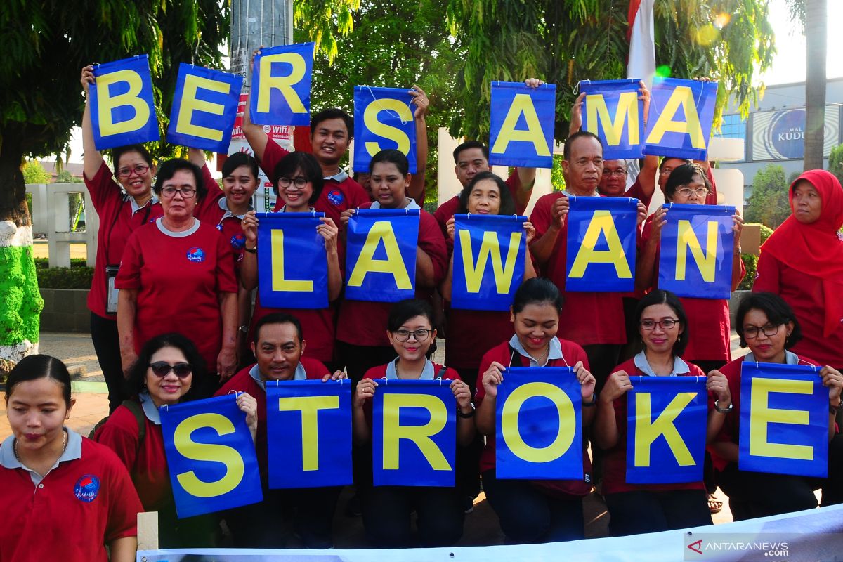 Dokter RSUP Sanglah: Usia muda bisa terkena penyakit stroke