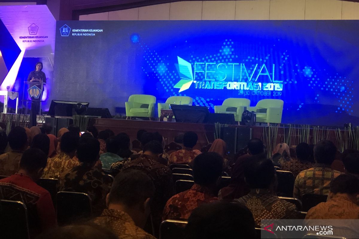 Sri Mulyani sebut menteri muda jadi pengingat untuk terus berinovasi