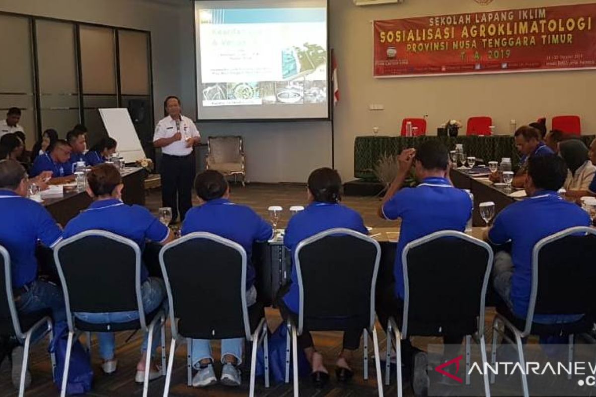 Sekolah Lapang Iklim jangkau sekitar 9.000 peserta di 33 provinsi