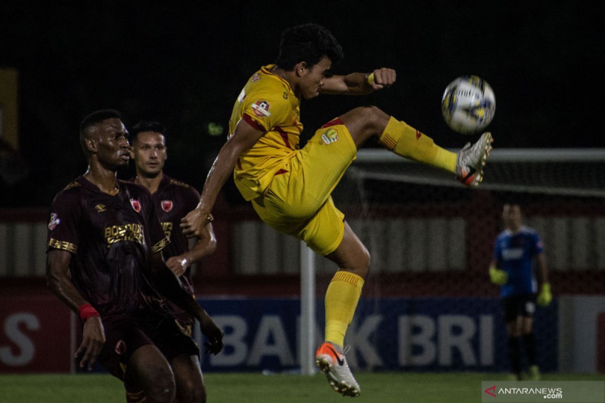 Taklukkan PSM 3-2, dua gol Bruno Matos bantu Bhayangkara