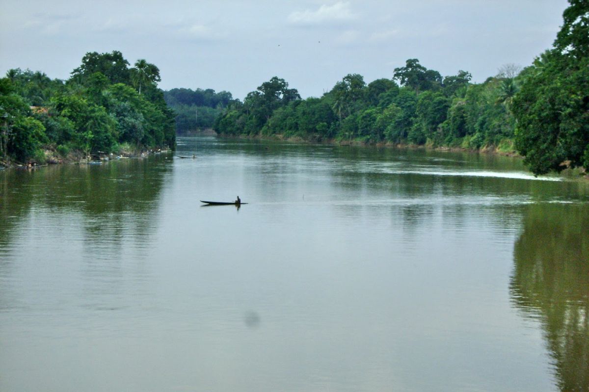 Dinas LHK sebut kualitas Air Sungai Ogan masih layak konsumsi