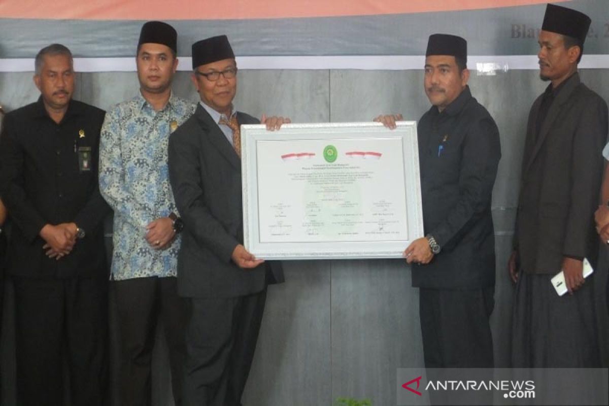 Mahkamah Syariah Blangpidie canangkan zona bebas korupsi