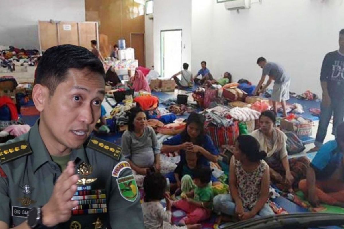 Kapendam Cenderawasih: 385 pengungsi ingin kembali ke Wamena Jayawijaya
