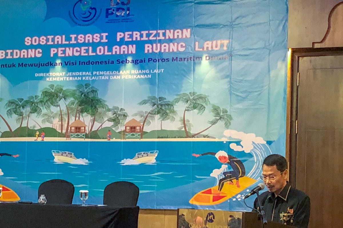 KKP menyosialisasikan kemudahan perizinan pengelolaan perairan