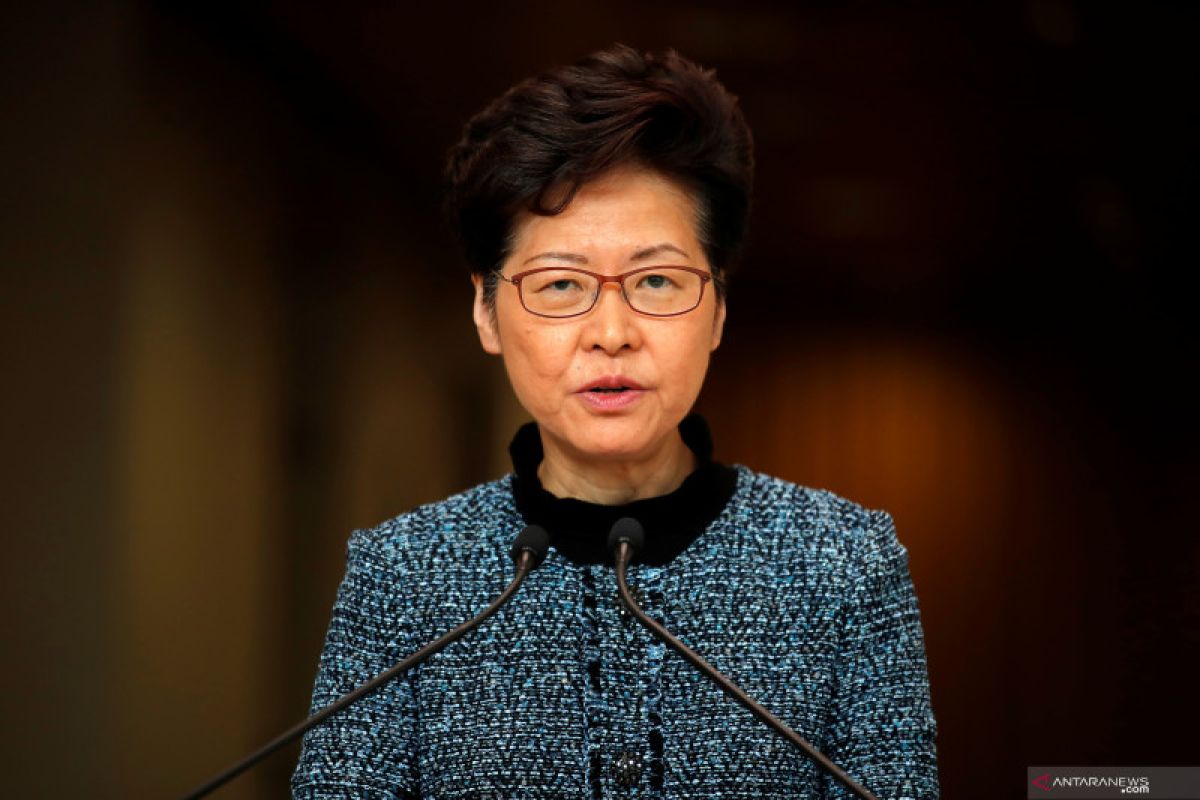 Carrie Lam: UU keamanan Hong Kong bukan "malapetaka dan kesuraman"