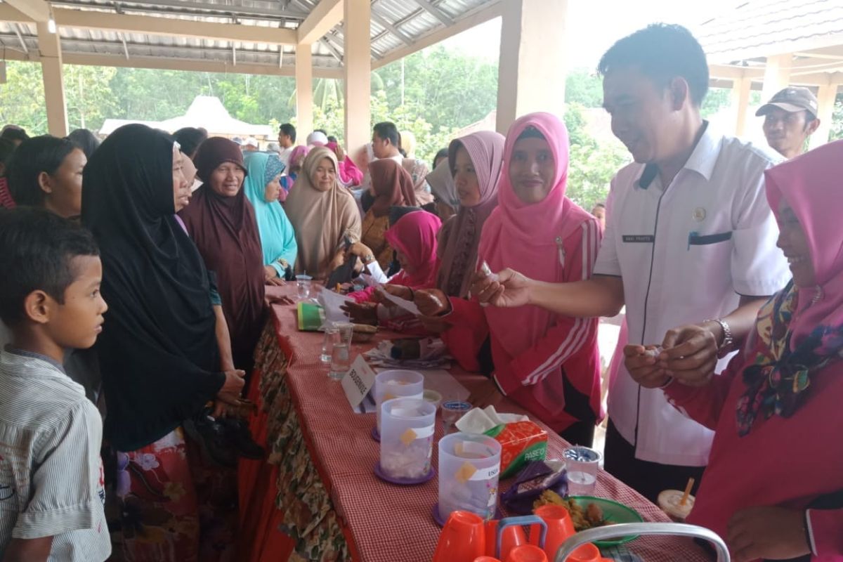 332.909 warga  Ogan Komering Ulu ditargetkan menerima obat kaki gajah