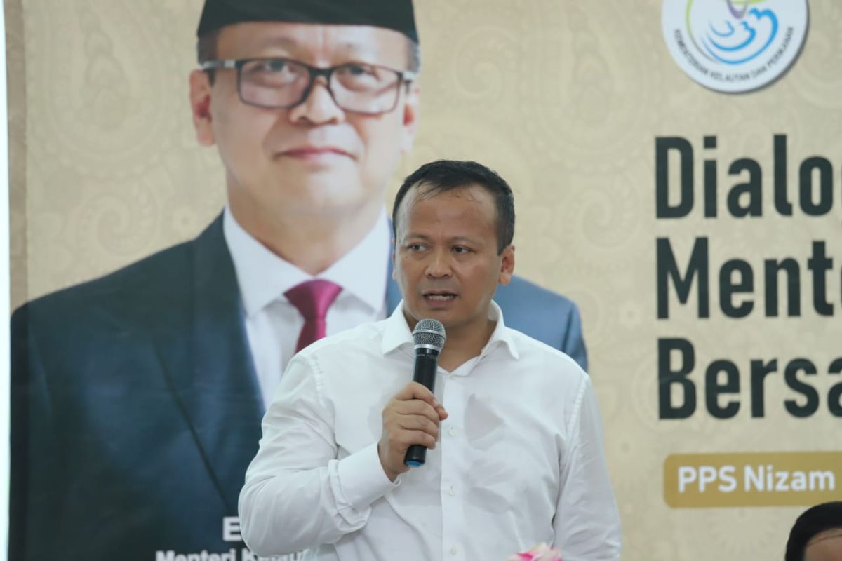 Menteri Edhy Prabowo: RI tak perlu studi banding perikanan ke negara lain