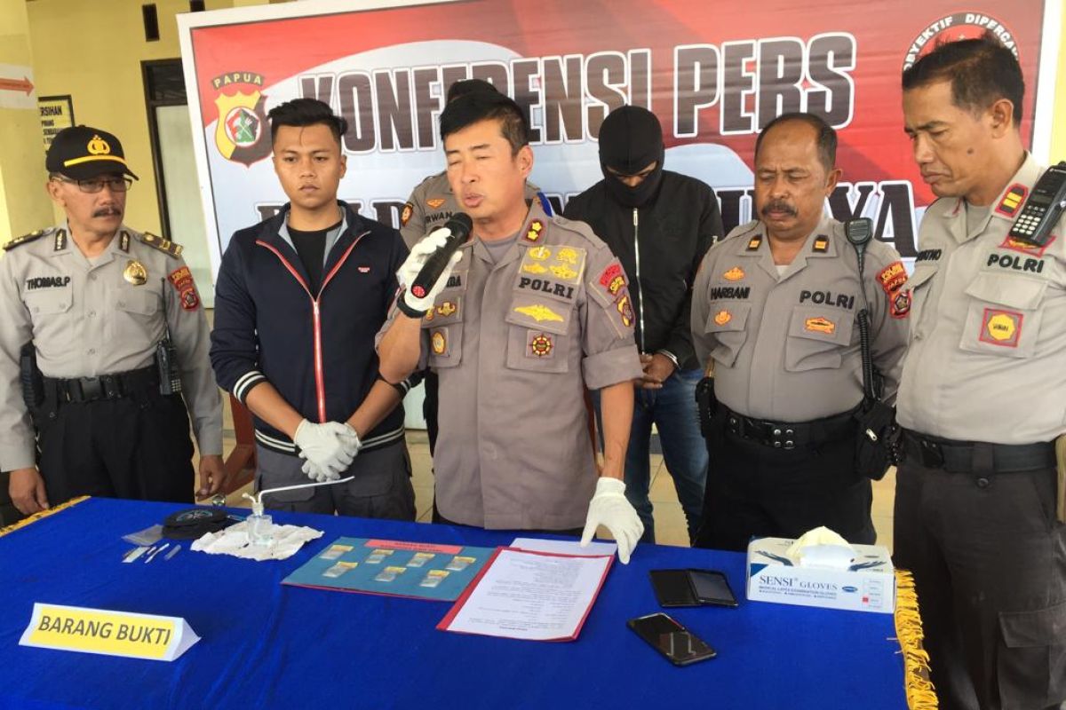 Polisi Jayawijaya tangkap seorang pengguna dan pengedar sabu-sabu
