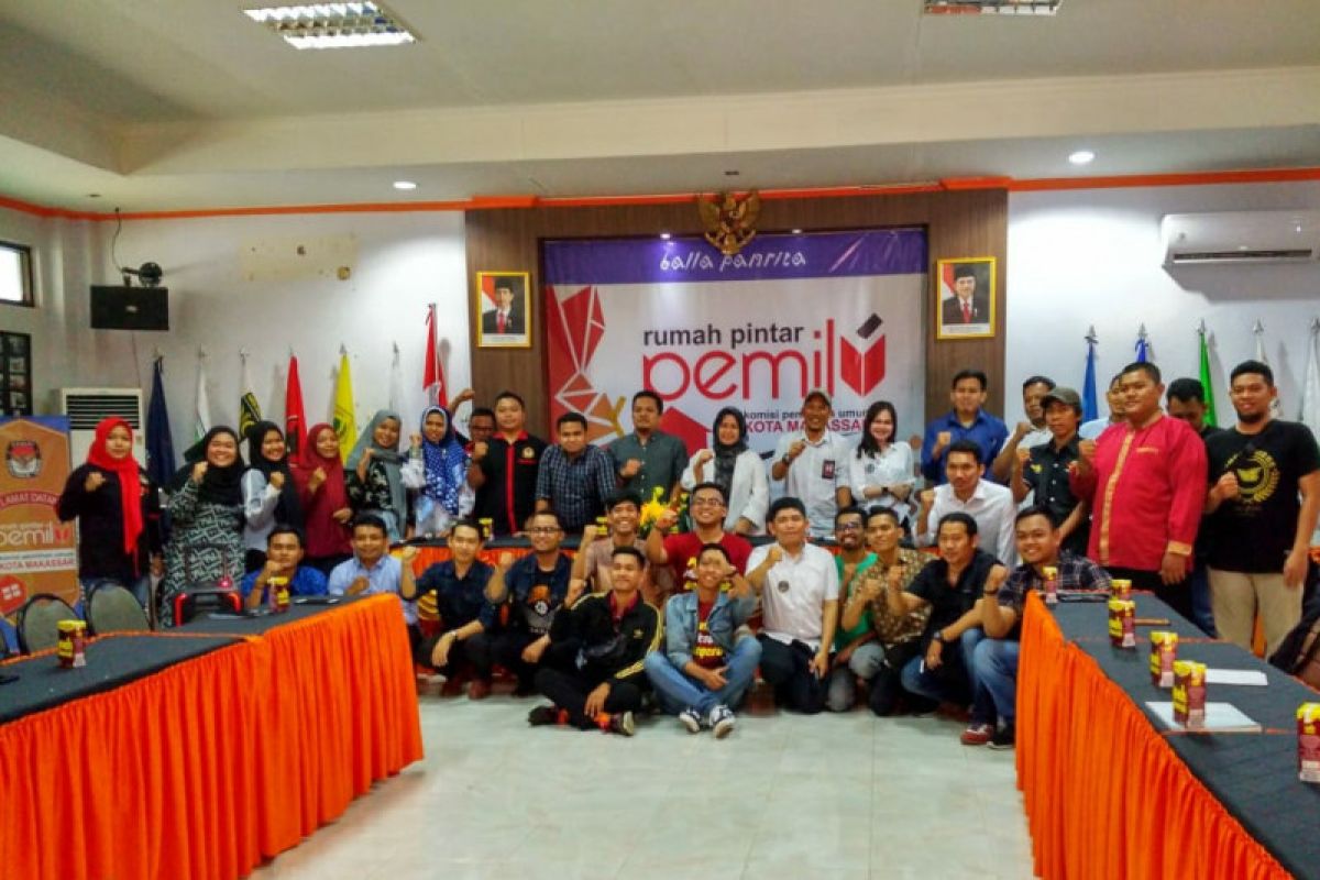 Gerakan pemuda Makassar siap kawal Pilkada Wali Kota pada 2020