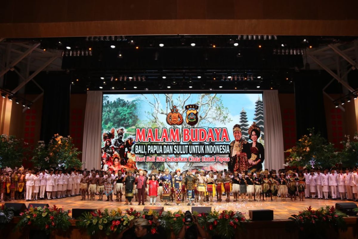 Polda Bali adakan Malam Budaya peringati Sumpah Pemuda