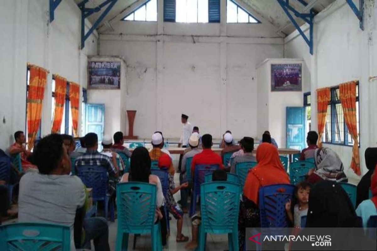 Dinilai kurang peduli, warga Simangambat Tambangan minta kepala desa diberhentikan