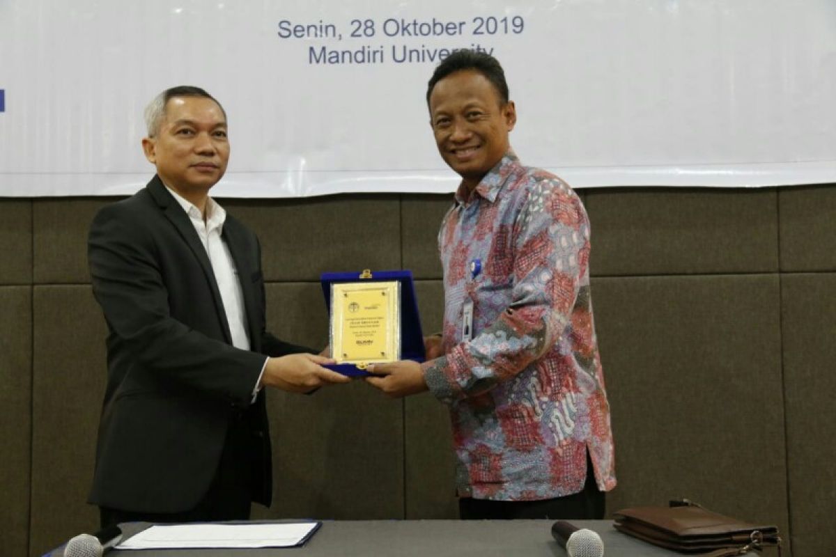 PDAM Tirtanadi Sumut-Bank Mandiri  kerja sama pembayaran tagihan air