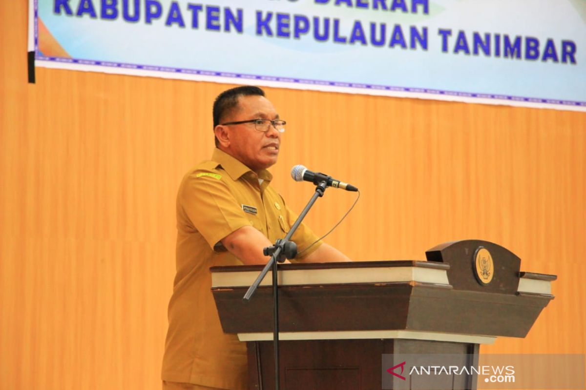 Bupati Tanimbar: Rasionalisasi anggaran untuk kesehatan keuangan daerah