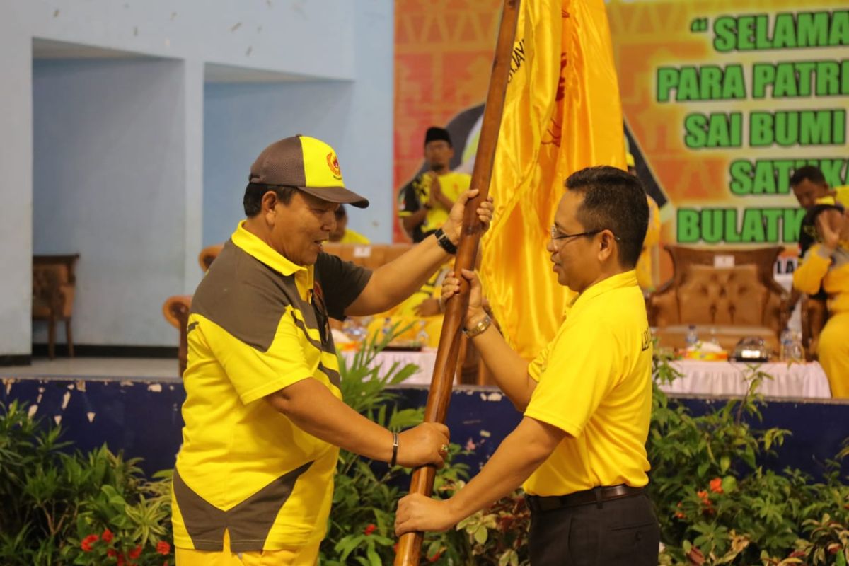 Gubernur Arinal berikan semangat kontingen Porwil Lampung