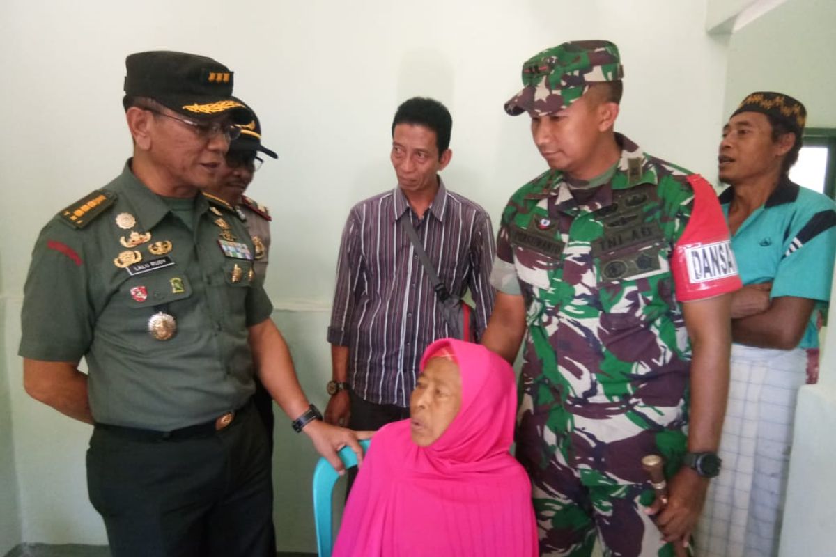 TNI AD: Progres TMMD Lombok Tengah capai 100 persen