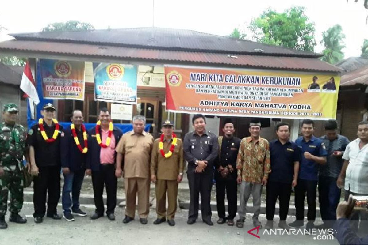 Karang Taruna Provinsi Sumatera Utara turun ke Tapanuli Selatan