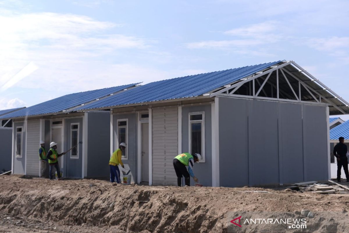 Jokowi apresiasi swasta bantu pembangunan rumah korban gempa Palu