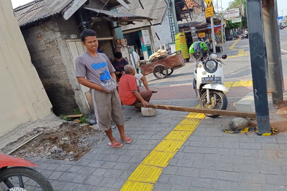 Koalisi Pejalan Kaki terima 200 laporan  per hari keluhan trotoar