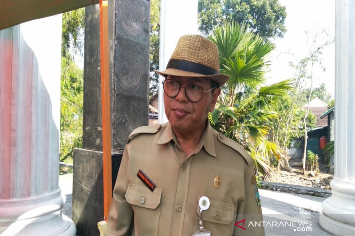 Dinas Pertanian Gunung Kidul mulai salurkan bantuan benih padi kepada petani