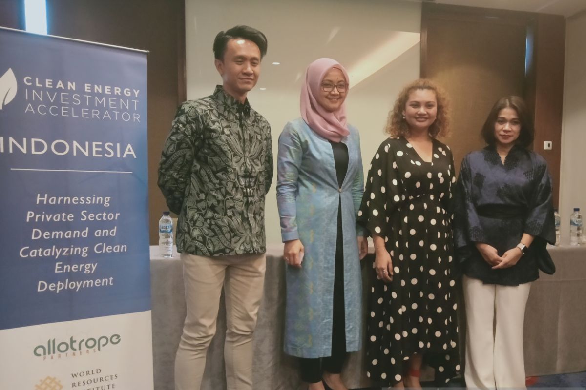 Indonesia butuh domestic certificated supplier untuk energi terbarukan