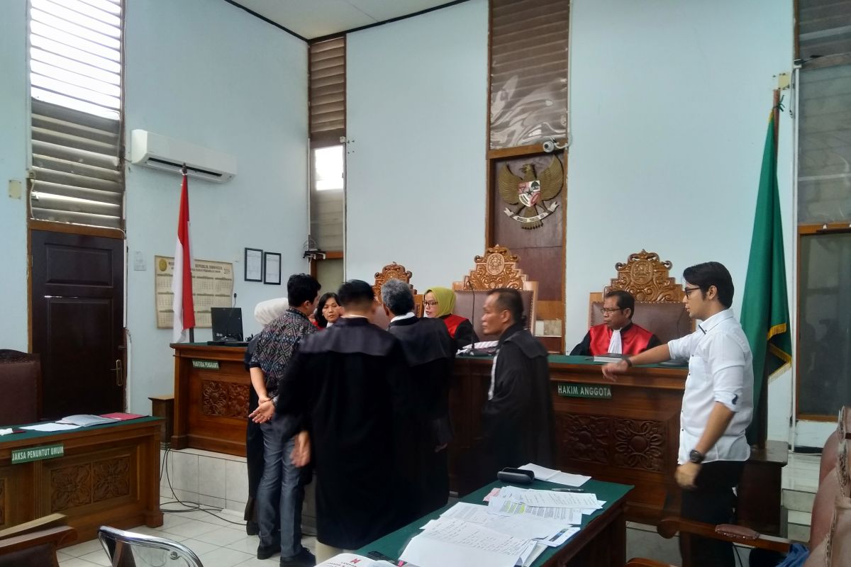 Saksi sebutkan uang damai Kris Hatta hanya Rp140 juta