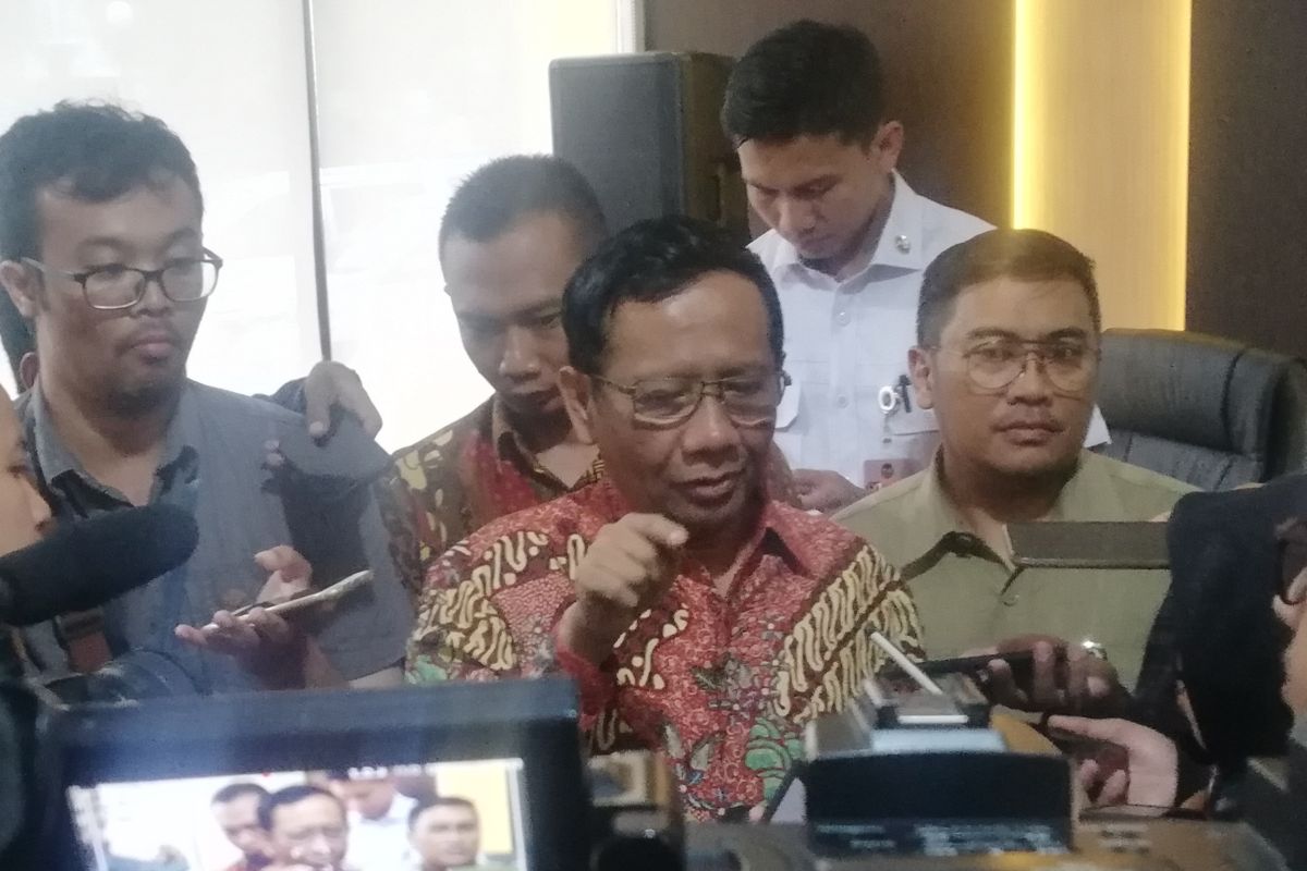 Menko Polhukam: Secara objektif situasi Papua sudah lebih kondusif