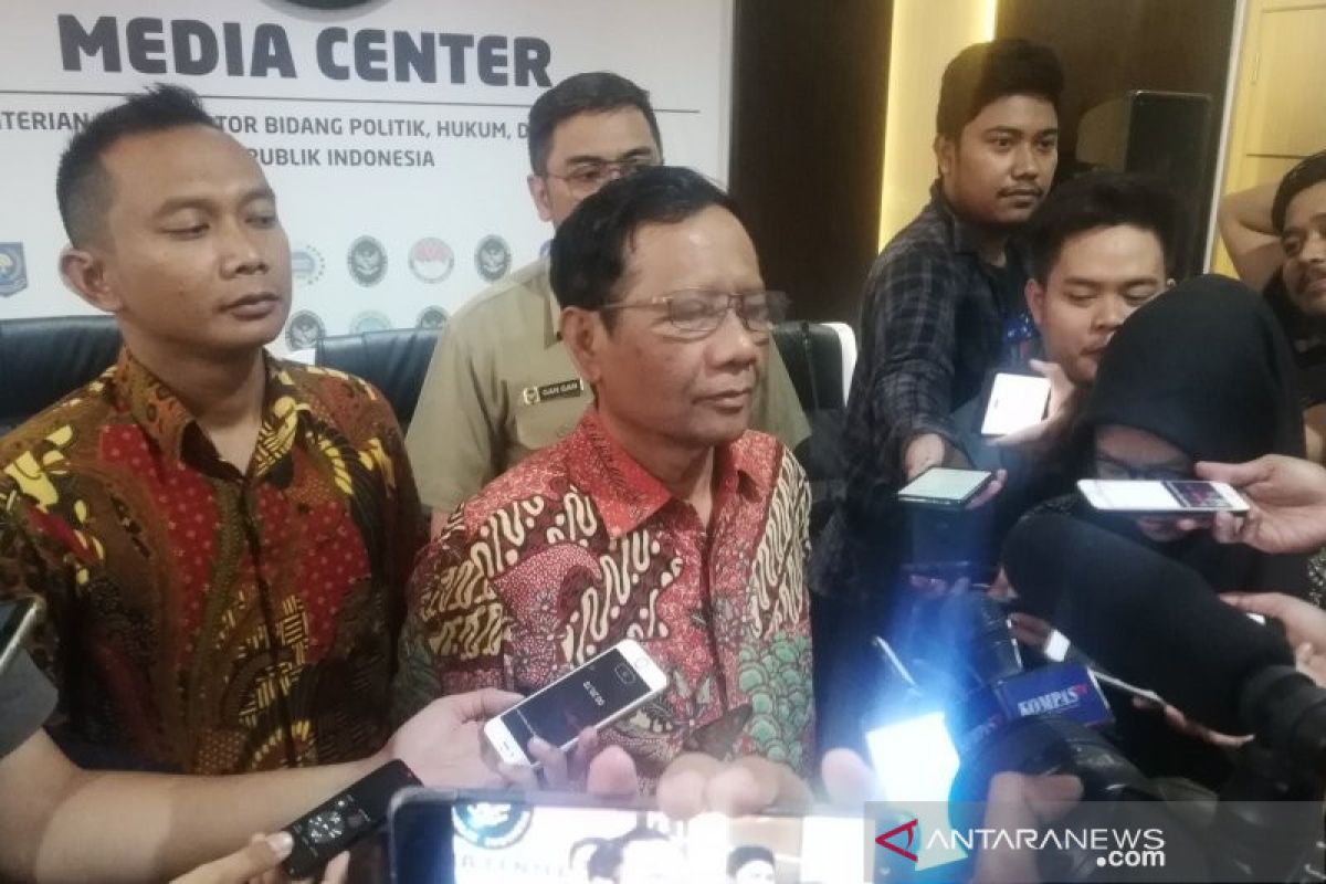 Mahfud MD: Jaringan pelaku bom Medan sudah diketahui