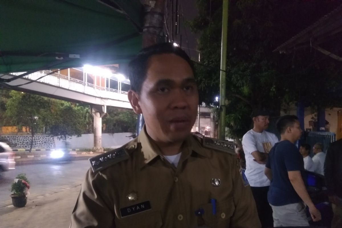 Camat Tebet sebut tidak ada fasilitas yang dirusak massa tawuran Manggarai