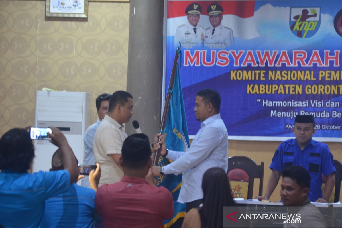 Mikdad Yeser pimpin KNPI Gorontalo Utara