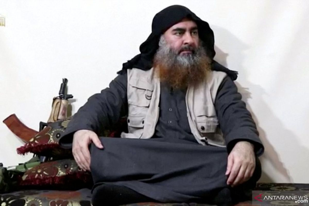 Pakaian dalam Baghdadi menjadi petunjuk penyerbuan pasukan AS