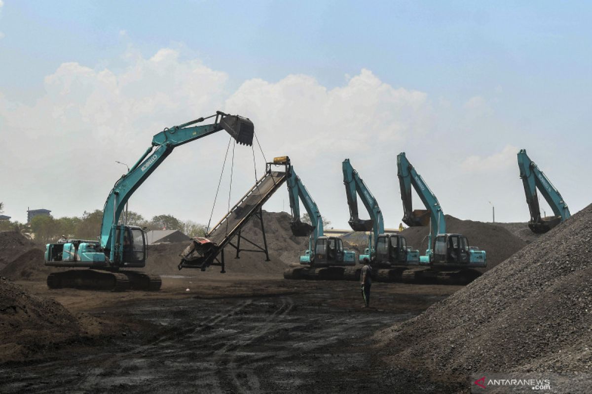 China tertinggi, Indonesia peringkat sembilan pengguna batu bara di dunia